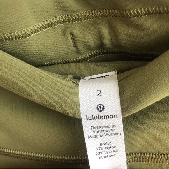 Lululemon Fast and Free HR 25” nulux Tight leggings | Sz 2 - Picture 12 of 15